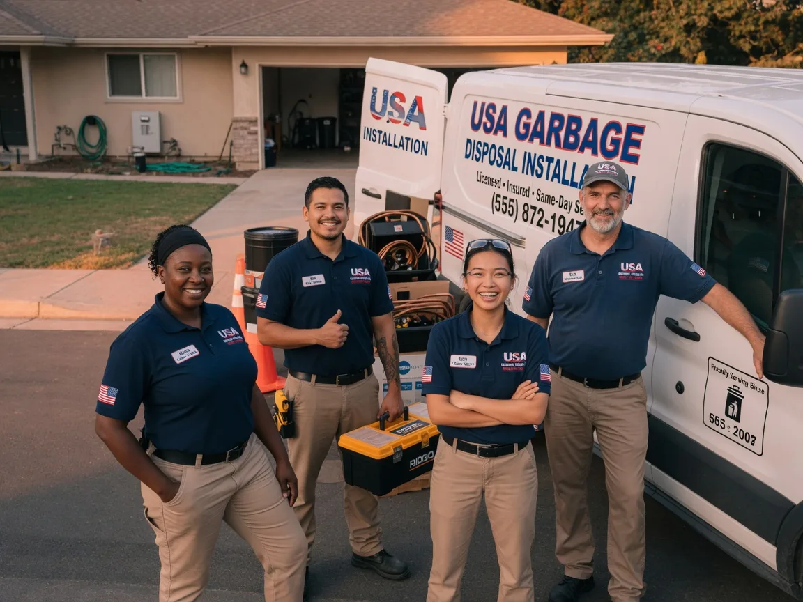 Garbage Disposal Replacement company in Hoyleton, IL